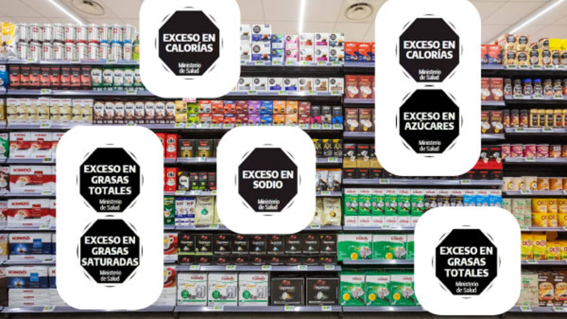Octógonos negros. Cómo leer el etiquetado frontal de los productos y por qué divide a expertos en nutrición