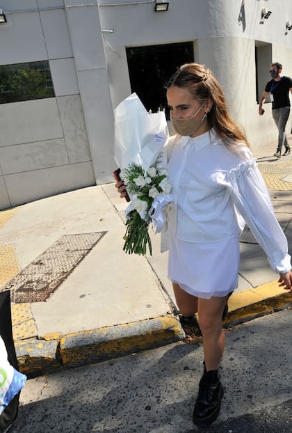 Ambar de Benedictis también dio el presente en el gran regreso de su bisabuela