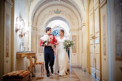 El futuro duque de Alba, Fernando Fitz-James Stuart, se casó con Sofía Palazuelo en el Palacio de Liria. Y no faltó ni la Reina Sofía