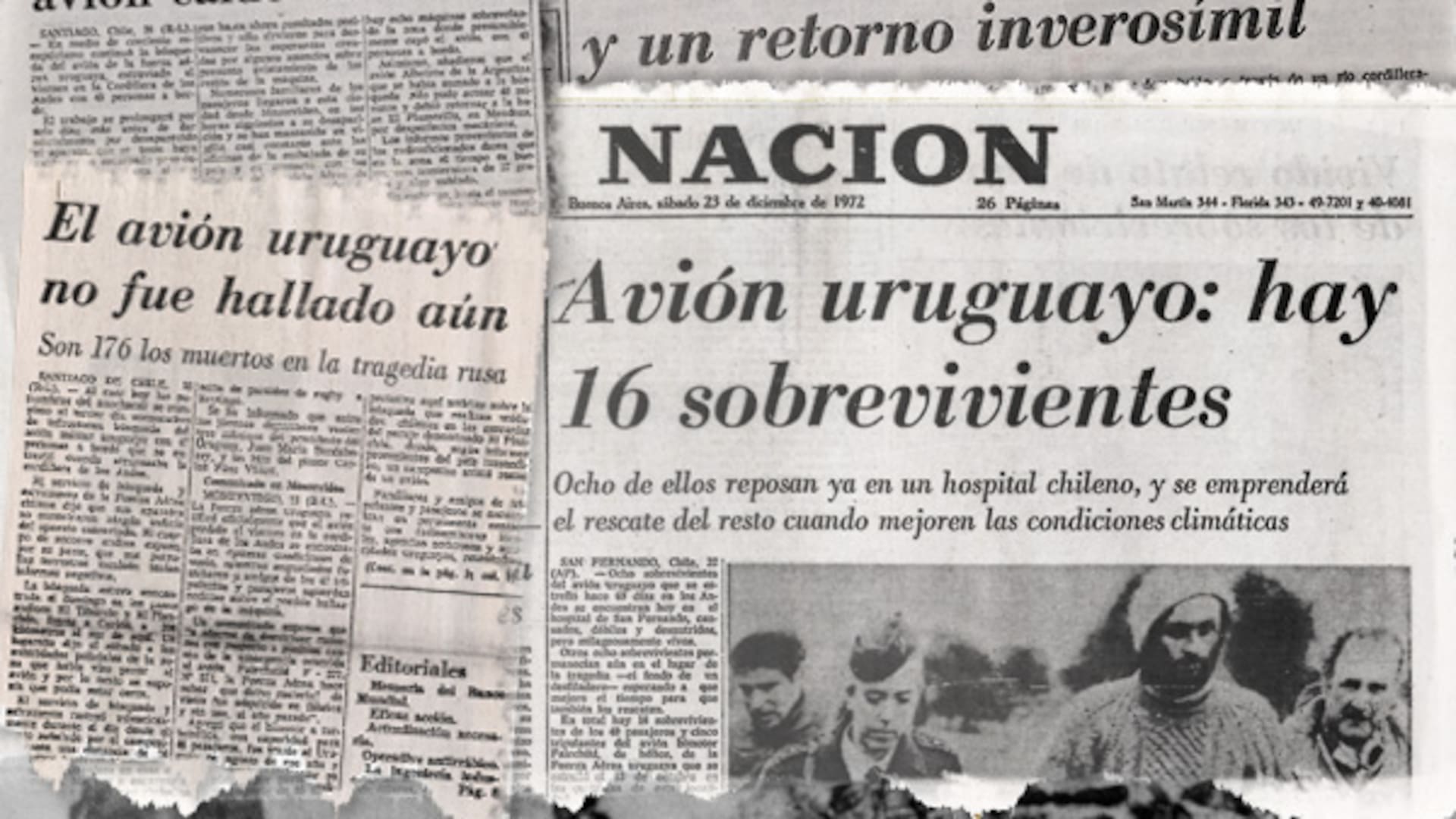 Tragedia de los Andes. Las crónicas más angustiantes de la época y la devastadora confesión que se filtró a la prensa