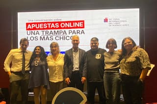 “Hay chicos de 14 años que terminan con deudas millonarias con gente pesada”