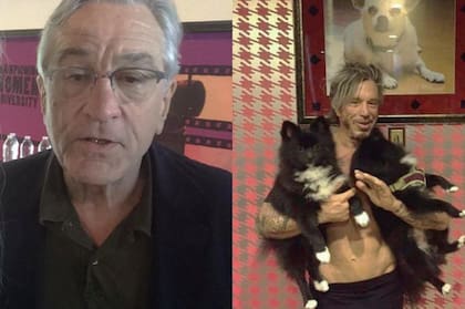 Robert De Niro y Michey Rourke: no todo queda en el set, a veces los roces traspasan la pantalla