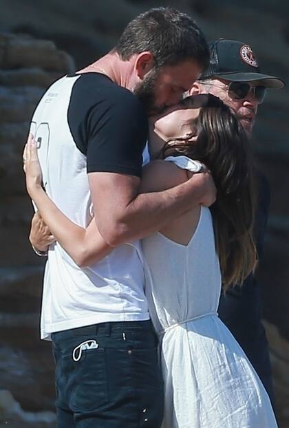 Ben y Ana, muy enamorados en las playas de Malibu