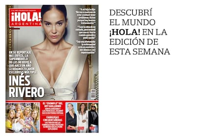 La tapa de revista ¡Hola! Argentina de esta semana.