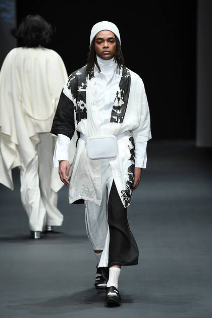 Lucía Chain se presentó en la Mercedes Benz Fashion Week de Berlín