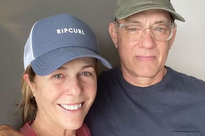 Tom Hanks y Rita Wilson tuvieron coronavirus y ahora quieren ofrecer su sangre para ayudar en la vacuna