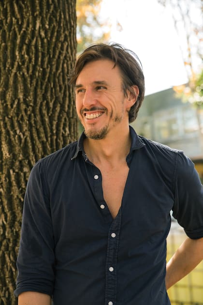 Cuidadoso de su vida privada con la modelo, con quien se casó el 22 de noviembre pasado, prefiere no dar definiciones sobre la posibilidad de convertirse en padres.