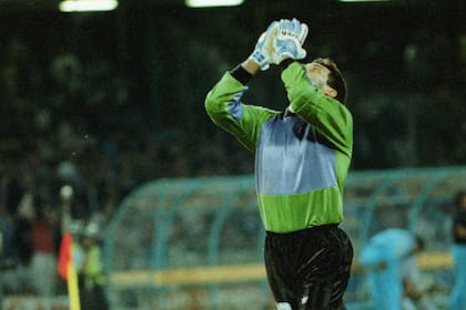 El partido de Argentina versus Rumania, del 18 de julio