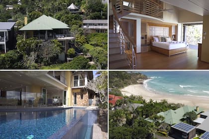 Zac Efron compró una mansión valuada en 22 millones de dólares para vivir con su novia en Australia