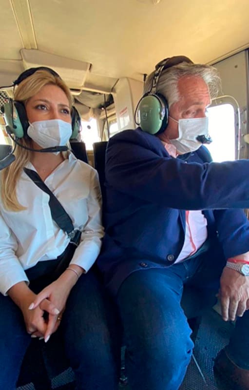 La ruta a Calafate, los vuelos de Fabiola y el diputado récord: secretos de los 170 aviones que maneja la política