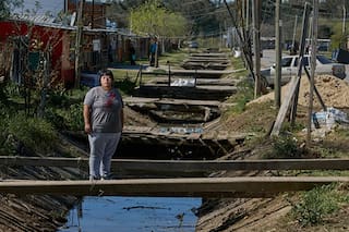 Ante la llegada de El Niño, viven con pánico a que el agua vuelva a arrasar con todo