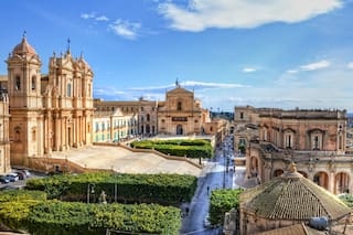 Noto, la localidad italiana elegida para la boda millonaria de Chiara Ferragni