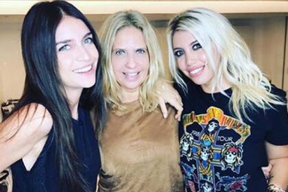Zaira calificó a Wanda como "leona" a la hora de representar a Mauro Icardi