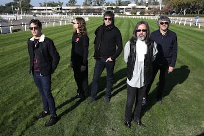 Babasónicos en el Hipódromo de Palermo