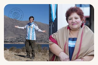 Argentina-Egipto: reaccionamos en vivo con una banda incontrolable de tucumanos