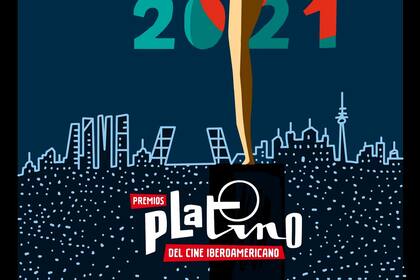 01-09-2021 Javier Mariscal diseña el cartel de la VIII Edición de los 'Premios Platino' CULTURA PLATINO
