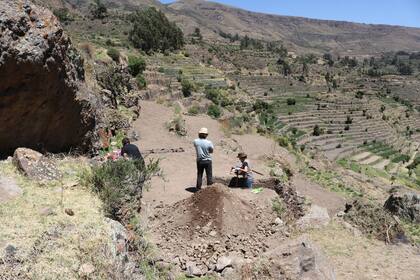 01-12-2021 Excavaciones en Perú. POLITICA ESPAÑA EUROPA ASTURIAS UNIVERSIDAD DE OVIEDO