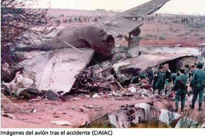 01/01/1970 Avión de Avianca siniestrado en 1983. SOCIEDAD ESPAÑA EUROPA MADRID AYUNTAMIENTO DE MEJORADA DEL CAMPO
