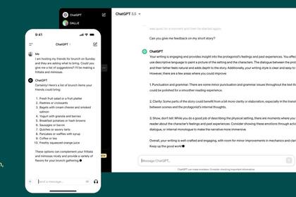 01/01/1970 ChatGPT en web y móvil POLITICA INVESTIGACIÓN Y TECNOLOGÍA OPENAI