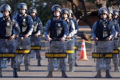 01/01/1970 Fuerza Nacional de Seguridad Pública de Brasil POLITICA SUDAMÉRICA BRASIL INTERNACIONAL MINISTERIO DE JUSTICIA DE BRASIL