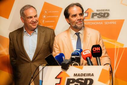 01/01/1970 Imagen de archivo del líder del PSD en Madeira, Miguel Albuquerque. Los conservadores, que han gobernado el archipiélago durante cerca de 50 años, obtienen su peor resultado El Bloco de Esquerda y los comunistas se quedan fuera del Parlamento regional POLITICA PSD MADEIRA