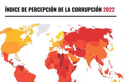 01/01/1970 Índice de Percepción de la Corrupción (IPC) 2022 de Transparencia Internacional.  Recalca que "la paz mundial se está deteriorando y la corrupción es causa y resultado de ello"  POLITICA INTERNACIONAL TRANSPARENCIA INTERNACIONAL