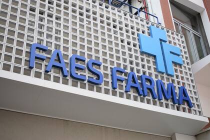 01/01/1970 Logo de Faes Farma. ECONOMIA SALUD FAES FARMA