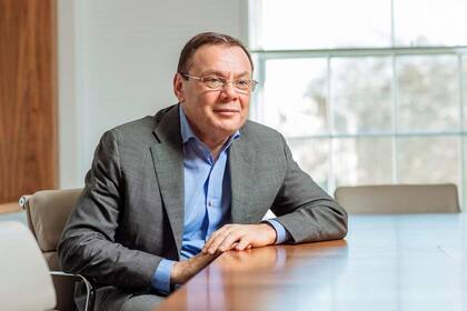 01/01/1970 Mikhail Fridman, inversor rus de la societat Letterone POLITICA ECONOMIA MIKHAIL FRIDMAN