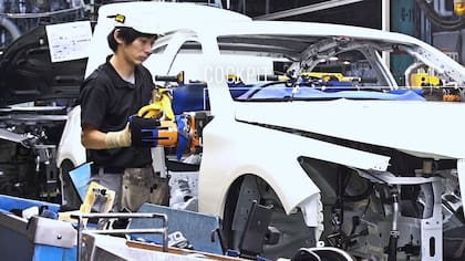 01/01/1970 Producción de Nissan en Japón EUROPA ESPAÑA ECONOMIA NISSAN