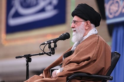 01/01/2020 El líder supremo iraní, el ayatolá Alí Jamenei POLITICA ORIENTE PRÓXIMO ASIA ASIA IRAQ IRÁN KHAMENEI.IR