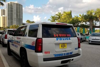 01/02/2020 Coches de la Policía de Riviera Beach, Florida POLITICA NORTEAMÉRICA ESTADOS UNIDOS POLICÍA DE RIVIERA BEACH, FLORIDA
