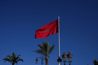 01/02/2023 Imagen de archivo de la bandera de Marruecos. POLITICA David Zorrakino - Europa Press