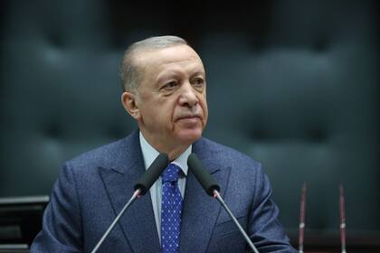01/02/2023 Recep Tayyip Erdogan, presidente de Turquía POLITICA EUROPA INTERNACIONAL TURQUÍA PRESIDENCIA DE TURQUÍA