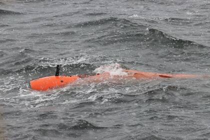 01/02/2024 El AUV se programa con antelación y luego se envía en largos viajes bajo los glaciares de la Antártida. POLITICA INVESTIGACIÓN Y TECNOLOGÍA ANNA WÅHLIN