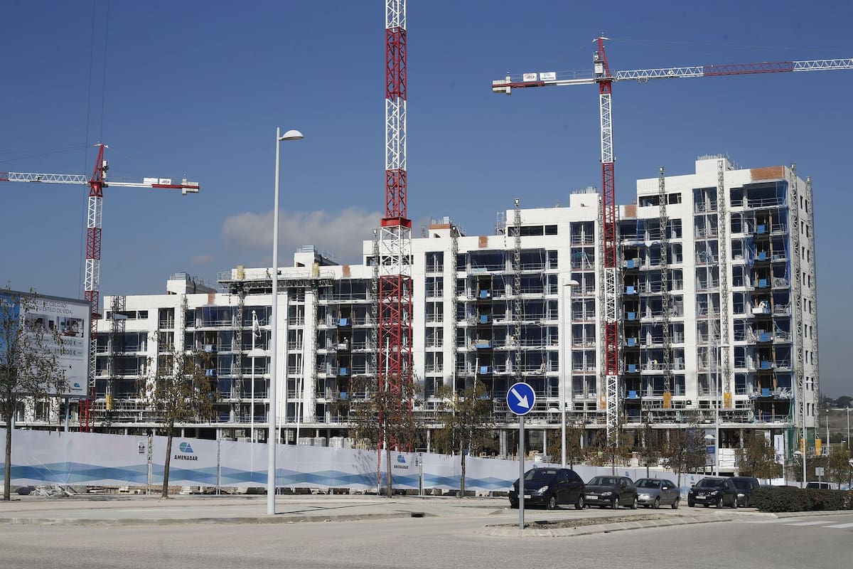 01/03/2017 Economía.- La actividad de la construcción sube en febrero un 1,8% tanto en la eurozona como en la Unión Europea. En España creció un 0,4% y lleva encadenando lecturas positivas desde junio de 2023 EUROPA ESPAÑA EMPRESAS ECONOMIA