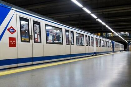 01/03/2019 Imagen de archivo de Metro de Madrid. CULTURA ESPAÑA EUROPA MADRID AUTONOMÍAS COMUNIDAD DE MADRID