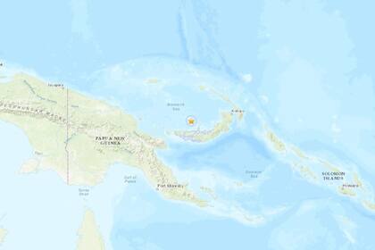 01/03/2023 Terremoto de 6,5 en Papúa Nueva Guinea SOCIEDAD UGSS