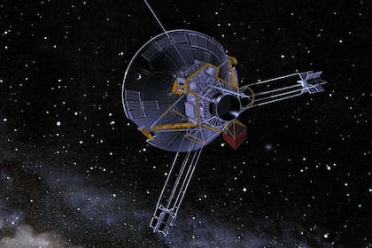 01/03/2024 Pioneer 10 en el Sistema Solar exterior POLITICA INVESTIGACIÓN Y TECNOLOGÍA NASA