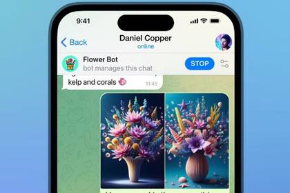 01/04/2024 Telegram Business incorpora los chatbots . Telegram Business, que reúne un conjunto de funciones de Telegram diseñadas para las empresas, ha incorporado los 'chatbots', para que estos asistentes automatizados puedan ofrecer información a los clientes, y que unen a las respuestas rápidas y los mensajes personalizados. POLITICA INVESTIGACIÓN Y TECNOLOGÍA TELEGRAM