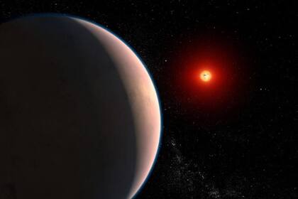 01/05/2023 Concepto artístico del exoplaneta rocoso GJ 486 b, que orbita una estrella enana roja que se encuentra a solo 26 años luz de distancia en la constelación de Virgo. POLITICA EUROPA ESPAÑA INVESTIGACIÓN Y TECNOLOGÍA NASA, ESA, CSA, Joseph Olmsted (STScI)