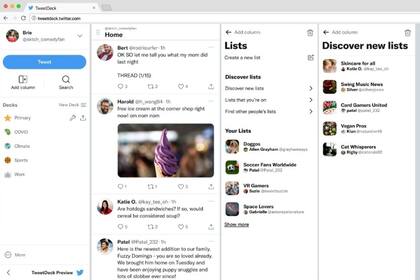 01/06/2022 Twitter cierra la aplicación de TweetDeck para Mac.  Twitter ha anunciado el cierre de la aplicación para ordenadores Mac de TweetDeck, un movimiento con el que la empresa refuerza su intención de centrarse en la mejora y en la introducción de nuevas características para la herramienta de planificación de contenidos.  POLITICA TWITTER OFICIAL