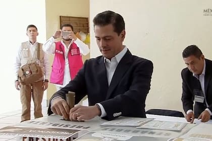 01/07/2018 El expresidente de México Enrique Peña Nieto. POLITICA CENTROAMÉRICA MÉXICO PRESIDENCIA MÉXICO