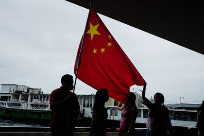 01/07/2022 Imagen de archivo de la bandera de China. POLITICA Europa Press/Contacto/Keith Tsuji
