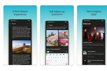 01/07/2024 Interfaz de Perplexity AI. Amazon Web Services (AWS) ha anunciado que ha comenzado una investigación sobre el funcionamiento de Perplexity -que emplea sus servidores- para conocer si esta empresa ejecuta la técnica de 'web scrapping' para entrenar sus modelos de Inteligencia Artificial (IA). POLITICA INVESTIGACIÓN Y TECNOLOGÍA GOOGLE PLAY