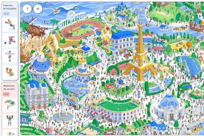 01/08/2024 Playground Paris 2024 POLITICA INVESTIGACIÓN Y TECNOLOGÍA GOOGLE MOST SEARCHED PLAYGROUND