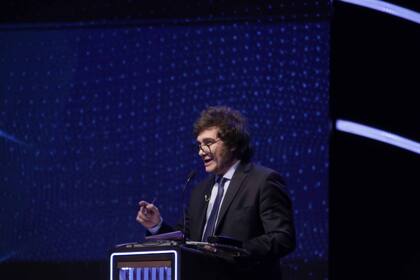 01/10/2023 El candidato a la Presidencia de Argentina Javier Milei POLITICA INTERNACIONAL TÉLAM | RAPETTI EMILIO