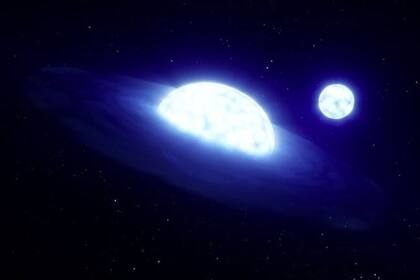 02-03-2022 Una nueva investigación ha revelado que HR 6819, que anteriormente se creía que era un sistema triple con un agujero negro, es, en realidad, un sistema formado por dos estrellas y sin agujero negro. POLITICA INVESTIGACIÓN Y TECNOLOGÍA ESO/L. CALÇADA