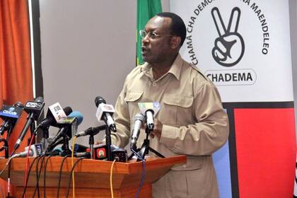 02-05-2020 Freeman Mbowe, líder de Chadema POLITICA AFRICA AFRICA INTERNACIONAL TANZANIA CHADEMA