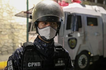 02-05-2020 Policía en Venezuela POLITICA SUDAMÉRICA VENEZUELA POLICÍA VENEZUELA
