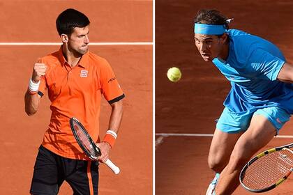 02-06-2015 Djokovic y Nadal se enfrentan en Roland Garros. DEPORTES FRANCIA EUROPA FFT